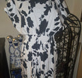 Black and White Dress