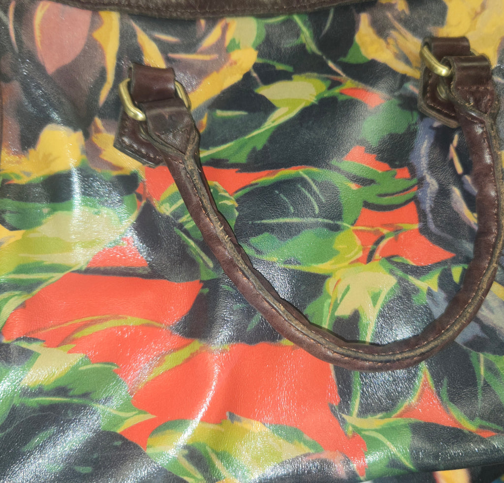 Patricia Nash Leather Handbag