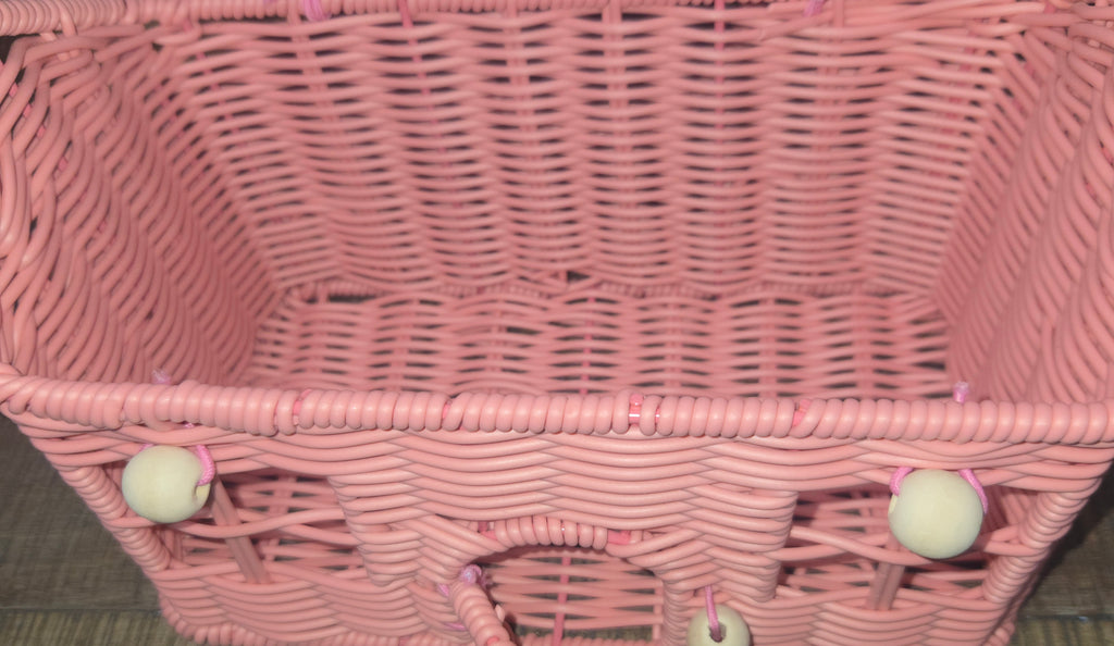 Pink Keepsake Basket