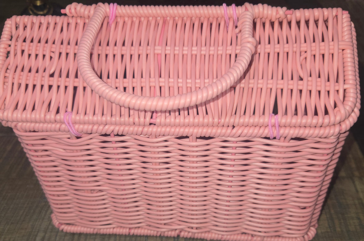Pink Keepsake Basket